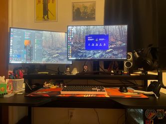 Ikea Fredde Gaming Desk