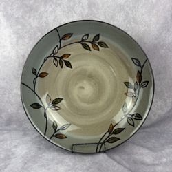 Pfaltzgraff Rustic Leaves 13 7/8” Large Serving Bowl Stoneware Discontinued READ