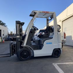 2016 Unicarriers Forklift 4000 LB CAP 4 WAY VALVE