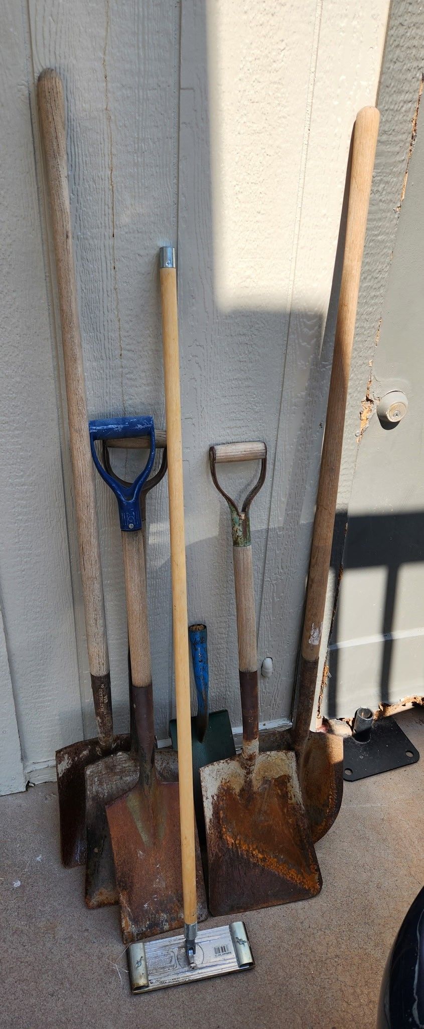 Shovels