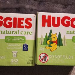 Huggies Wipes 