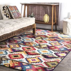 Colorful Area Rug