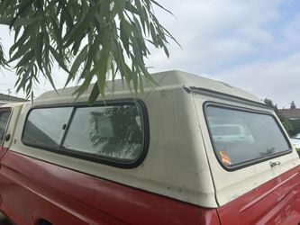 Original Ford camper shell