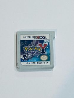 Pokemon Y Nintendo 3ds Game