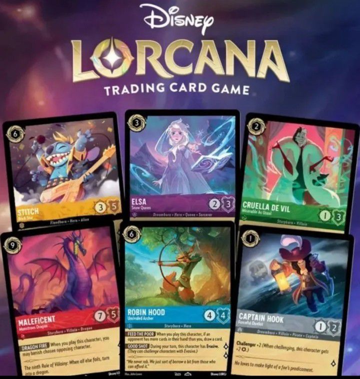 Looking To Trade Lorcana Cards For Lorcana Cards 