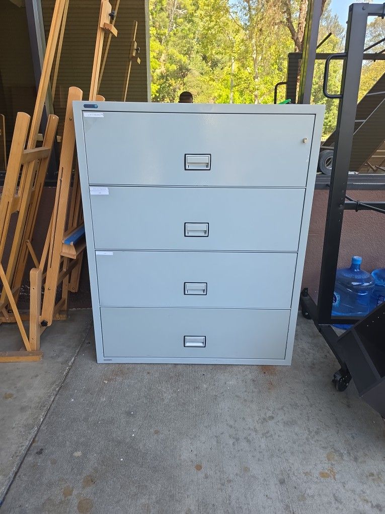 Phoenix 4-drawer Fireproof File Cabinet