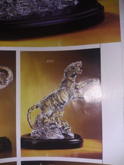 Princess house tigre con vase