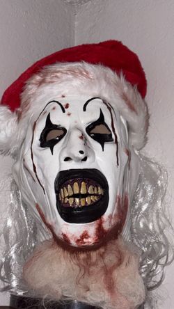 Art the Clown Horror Halloween Mask