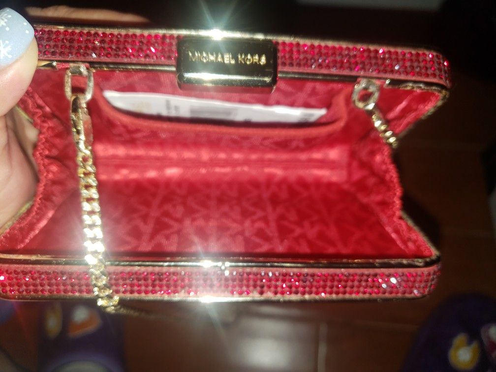 Box Clutch Michael Kors Clutch Bag Michael Michael Kors Pearl