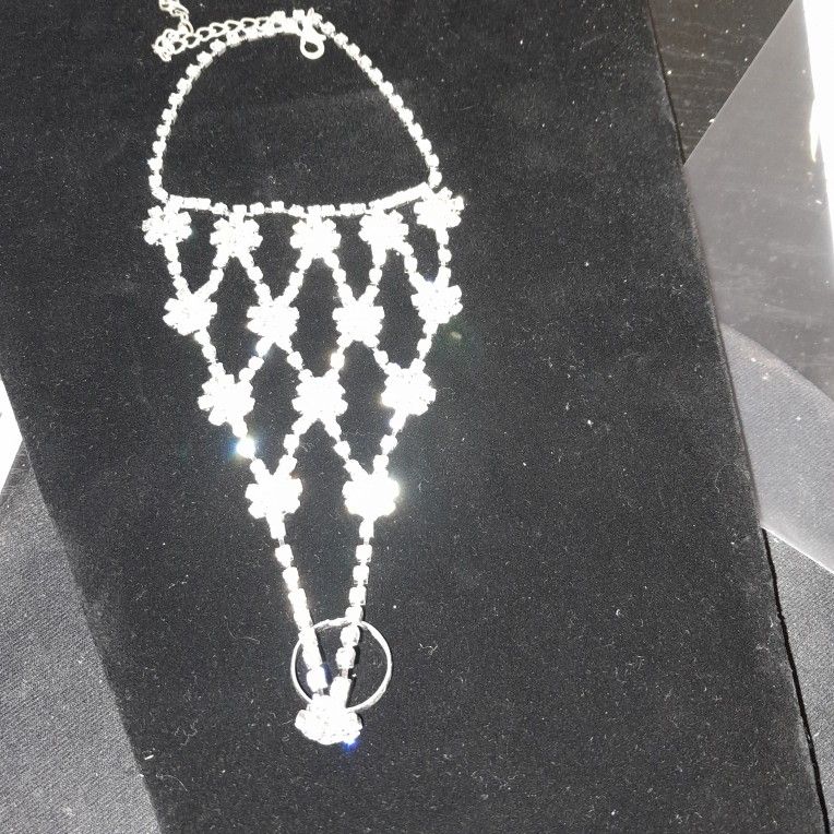 Toe Ring Ankle Bracelet