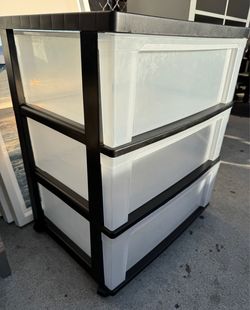 Plastic Rolling Storage
