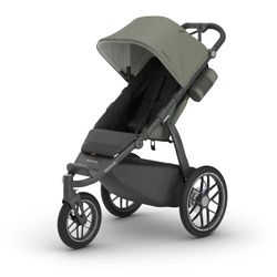 UPPAbaby Ridge V2 Jogging Stroller Evelyn/Meadow green *Brand New In The Box*