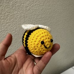 I Bee-lieve In You Motivational Bumble Bee Crochet