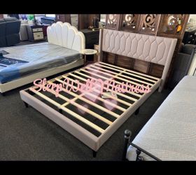 Queen size bed frame only
