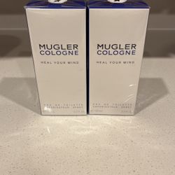 Mugler Cologne heal Your mind 3.3oz fragrance Cologne 