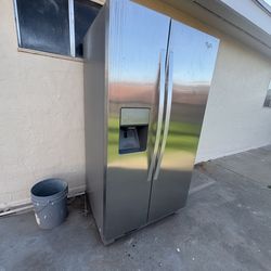 🔥 Whirlpool Stainless Steel Side-by-Side Refrigerator 🔥