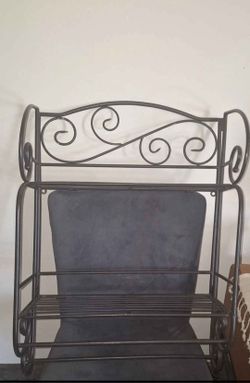 Multi Purpose Rack Organizer Metal Storage Shelf 