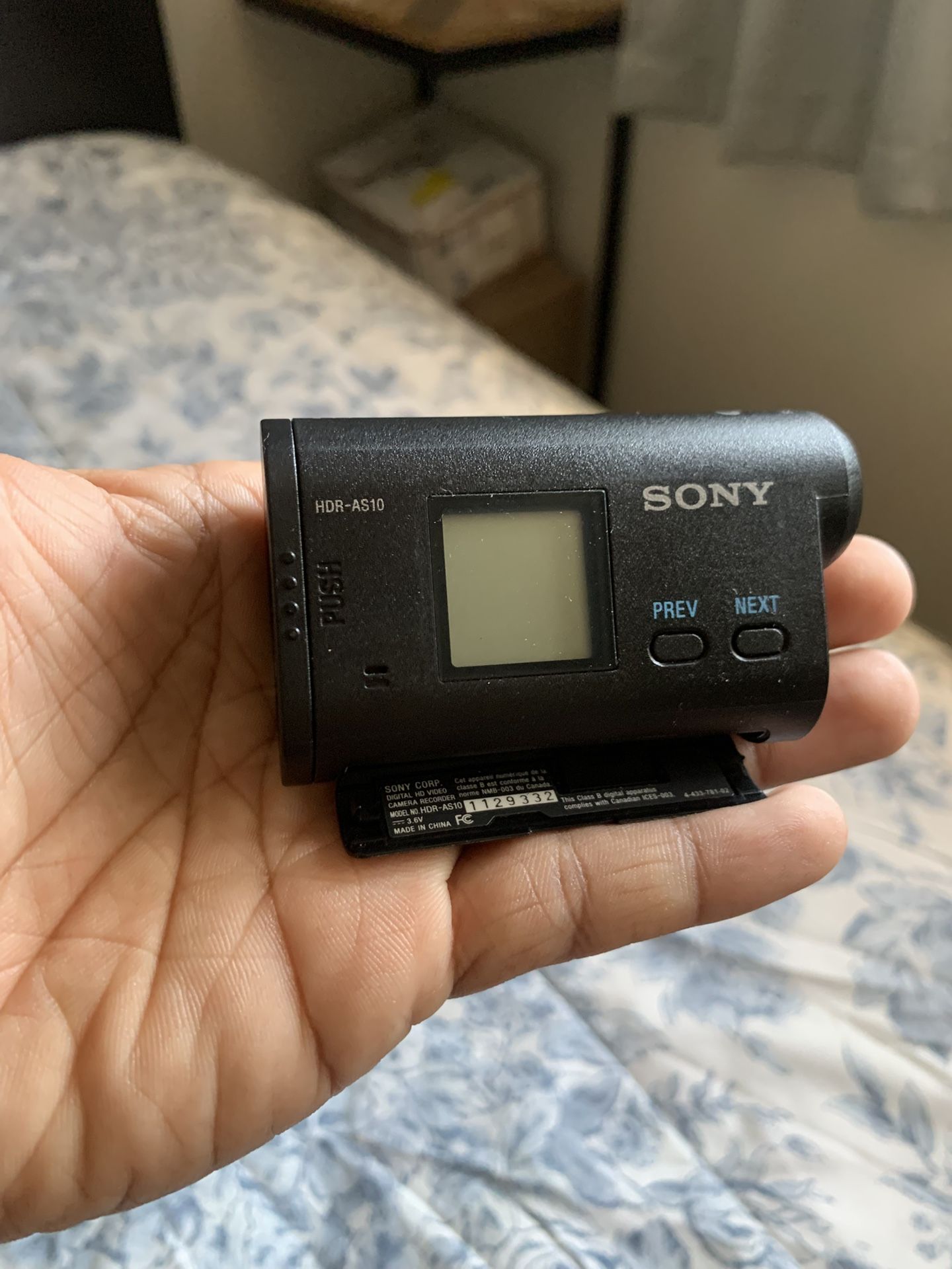 Sony HDR-AS10 Action Camera
