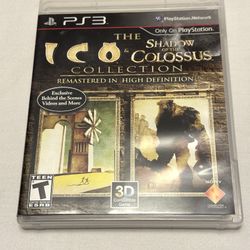The ICO & Shadow Of Colossus Collections PS3