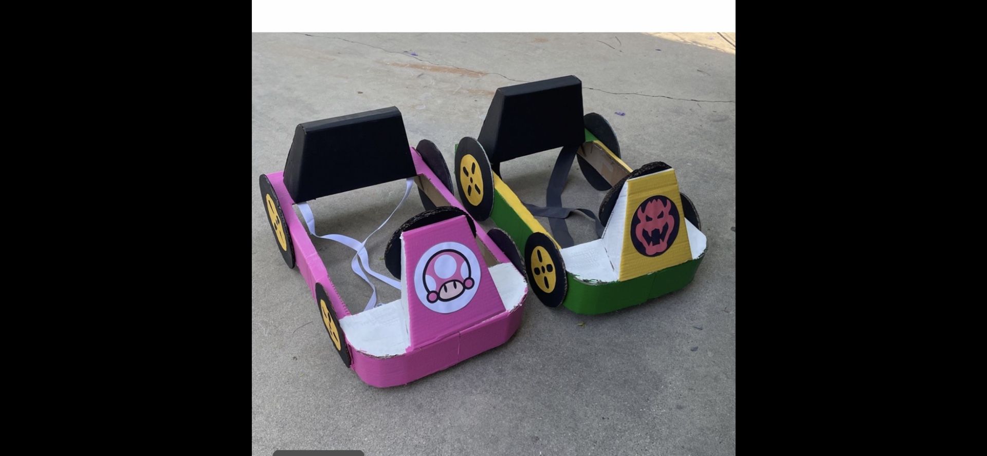 Home made Super Mario Carts