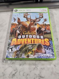 Caleb's out door adventures xbox 360 game