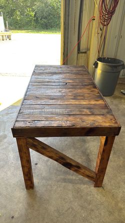 Hand Made Wooden Table
