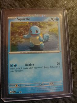 Squirtle holo 2023