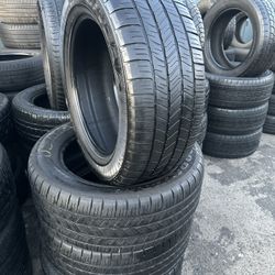 275/55/20 Set Of Goodyear Tires Installed