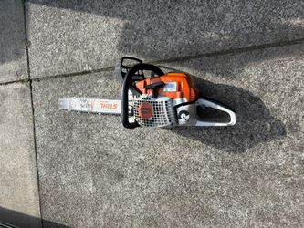 Chain saw