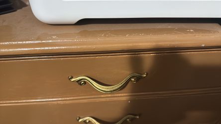 Four drawer dresser