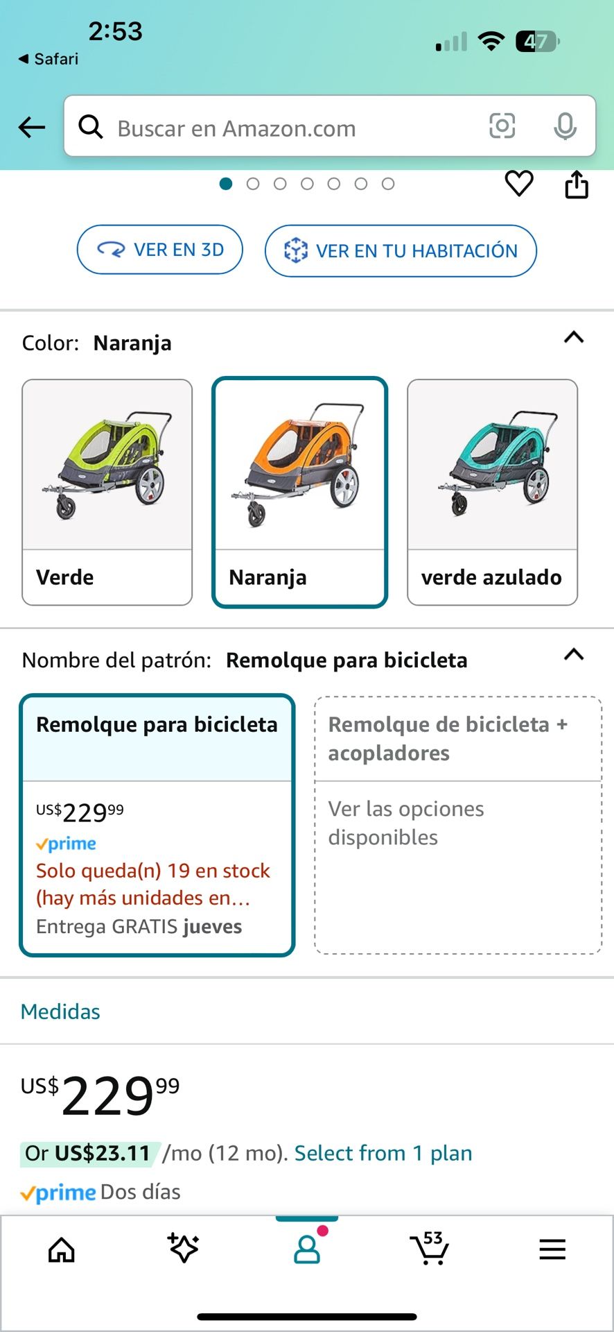 Stroller , Bicycle Stroller