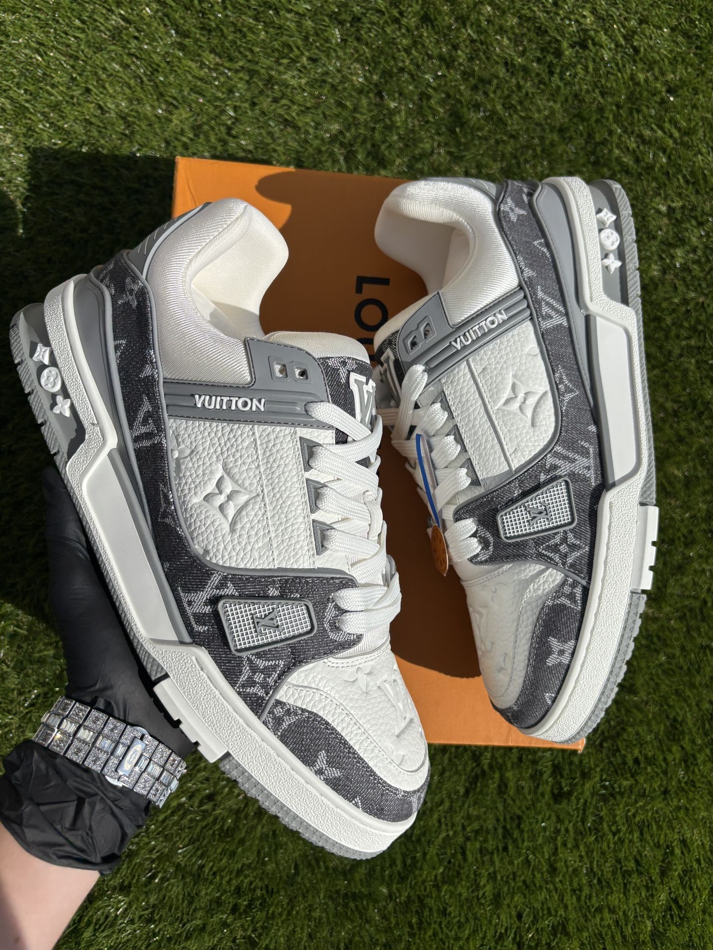 Louis Vuitton Trainers Men 10