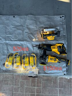 Dewalt tools and GFCis