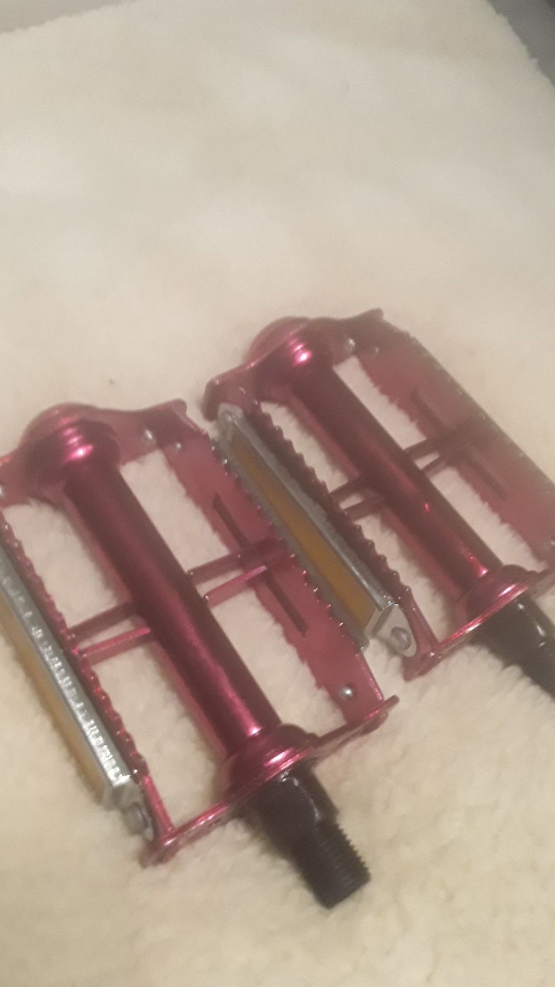 Old school BMX rat trap pedals half inch