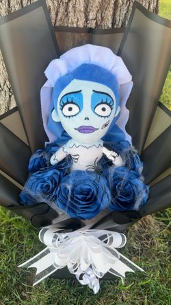 Corpse bride spooky bouquet