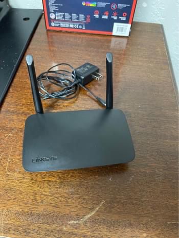 Linksys router 