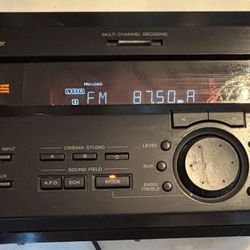 Sony StrDE545 Reciever 