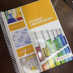 Chemistry Lab Notebook