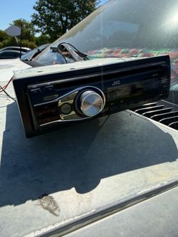 JVC Car Stereo CD (None Bluetooth)