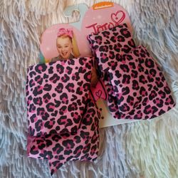 Pink Leopard JoJo Siwa Bow