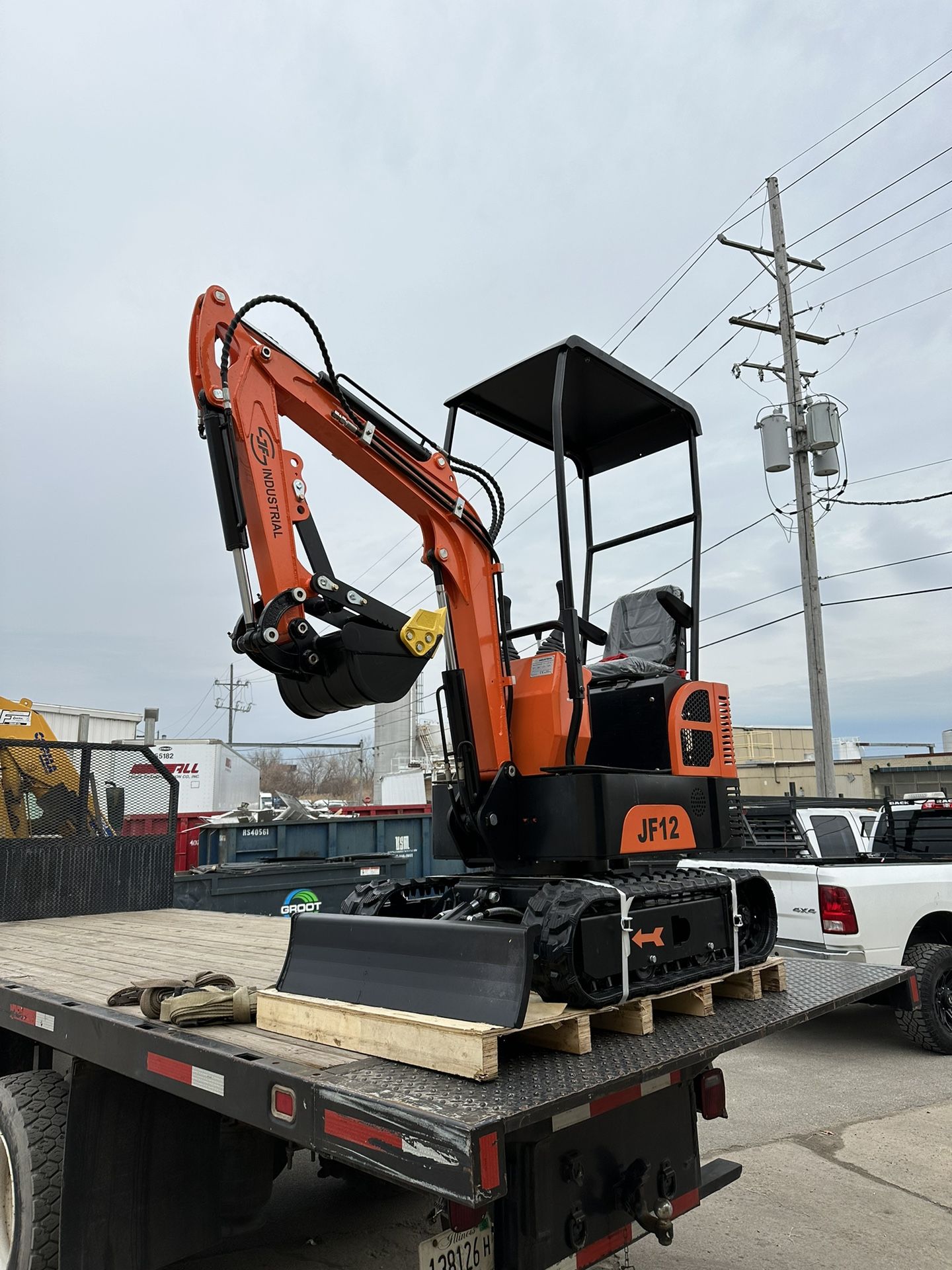 Mini Excavator