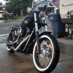 2017 Harley davidson Dyna