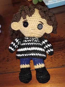 Crochet Wybie From Coraline