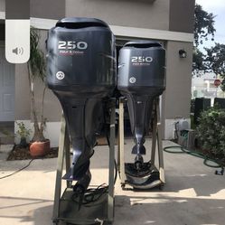 YAMAHA  250HP FOUR STROKE 