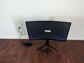 MSI monitor
