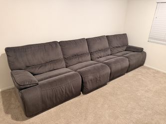 Reclining Sectional Couch