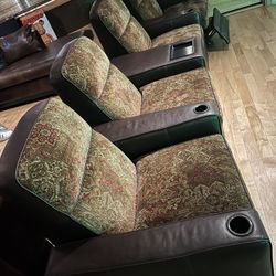 Journey Power Reclining 4 Piece Sectional 