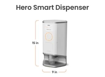 Hero Pill Dispenser