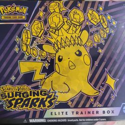Pokémon Surging Sparks ETB