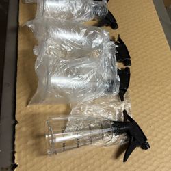 16 Oz Spray Bottles 